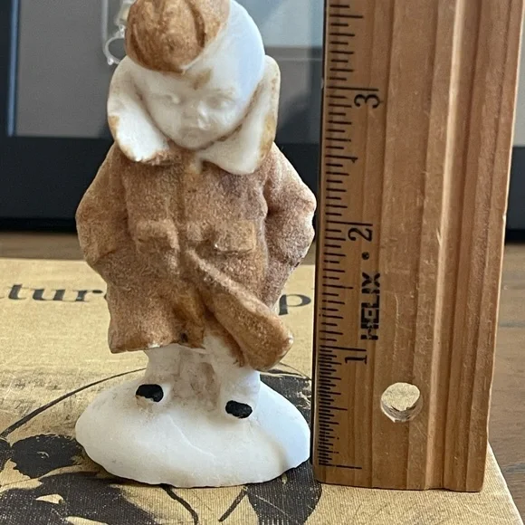 Antique little soldier Porcelain German miniature - Picture 5 of 8